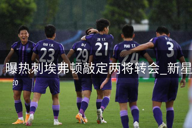 曝热刺埃弗顿敲定两将转会 新星交易价达6千万镑